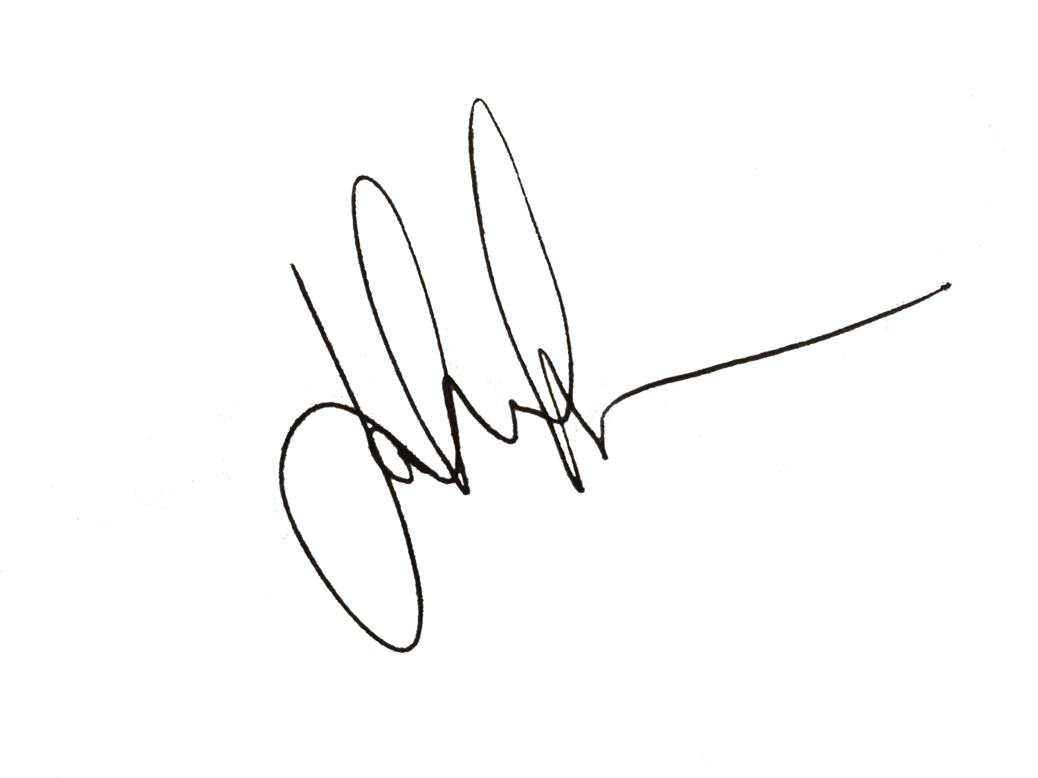 Owner signature